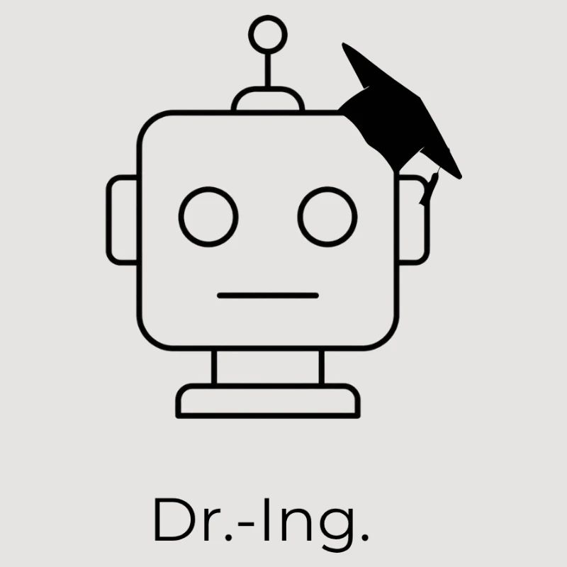 Dr.-Ing. Roboterkopf