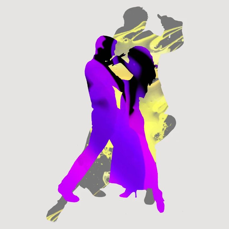 Danseurs de tango argentin