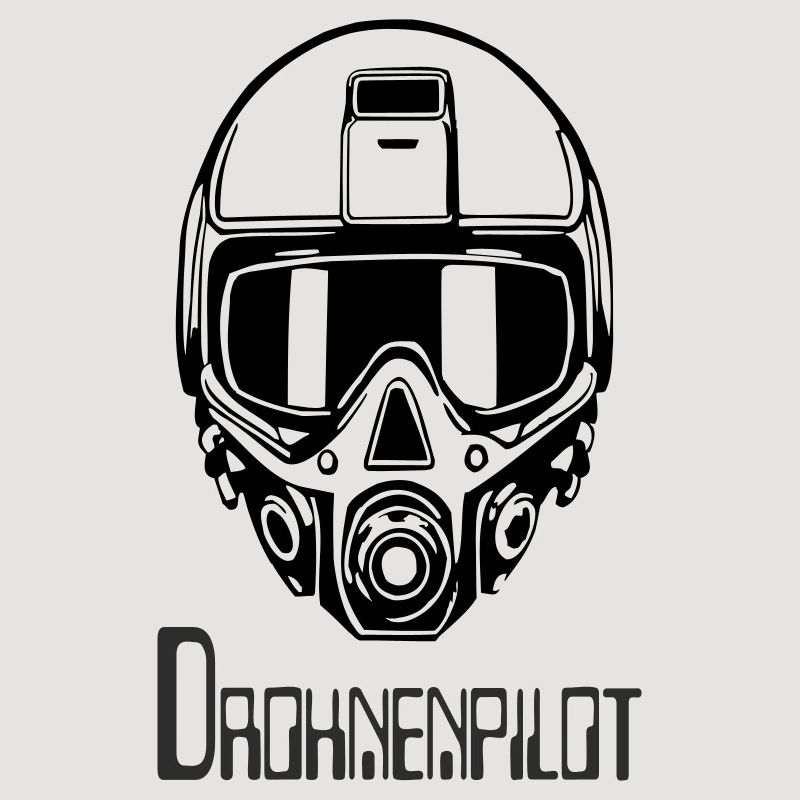 DrohnenPlot Neon Linien Muster