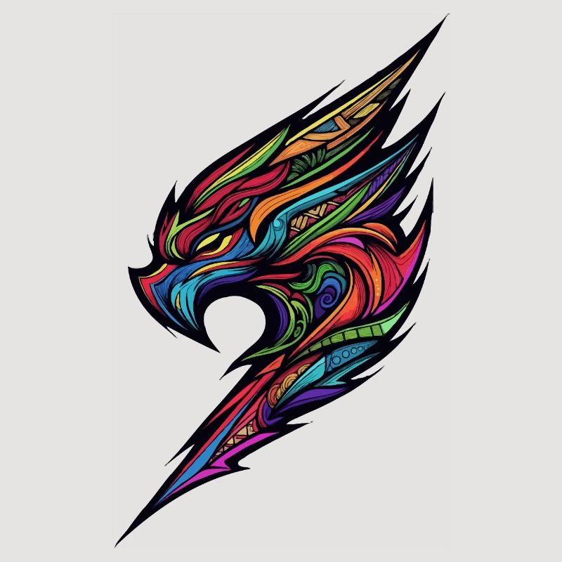 Fiery Phoenix Wing