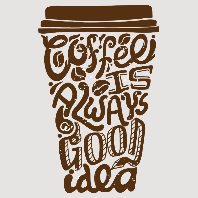 Kaffee Ist Eine Gute Idee
