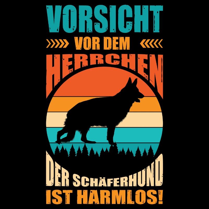 Schäferhund Geschenke Hund Herrchen Gassi