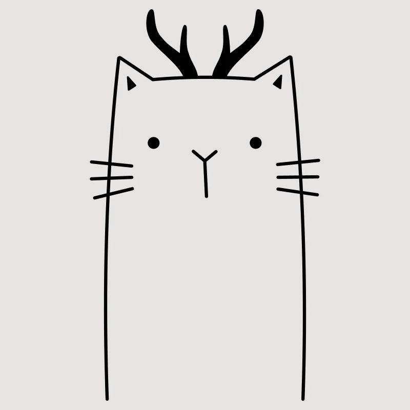 Chat de Noël