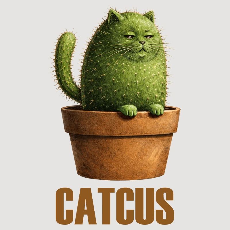 Catcus – Prickly Cat Cactus Love