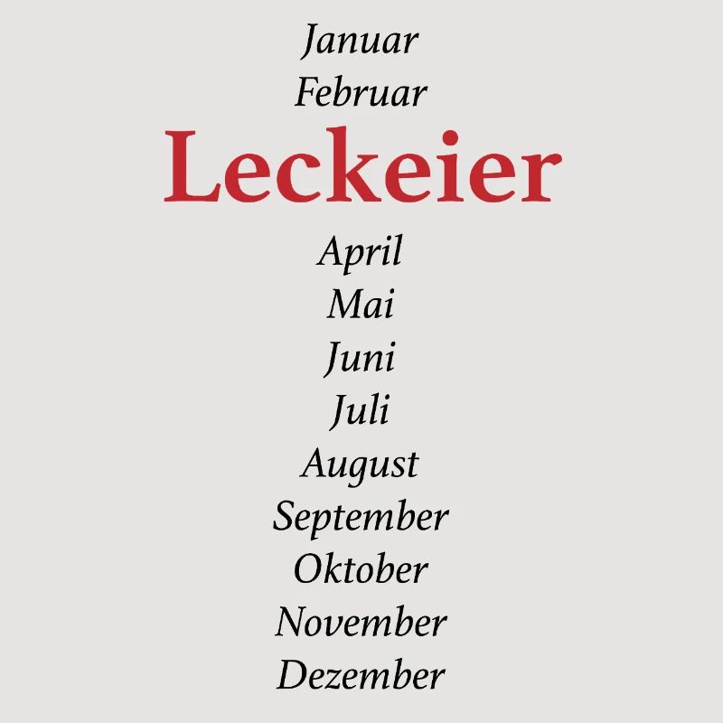 Leck Eier