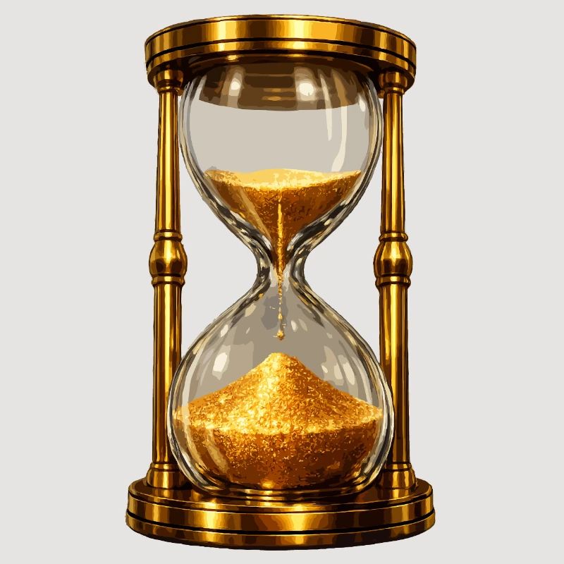 Sablier d’or