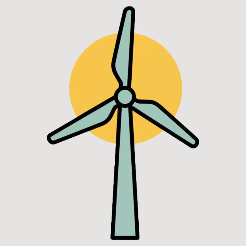 Windrad | Erneuerbare Energien Statement