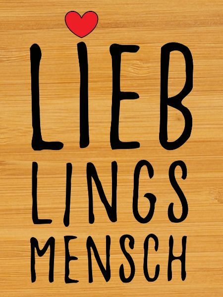 Lieblingsmensch