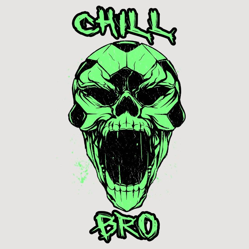 Skull Chill Bro