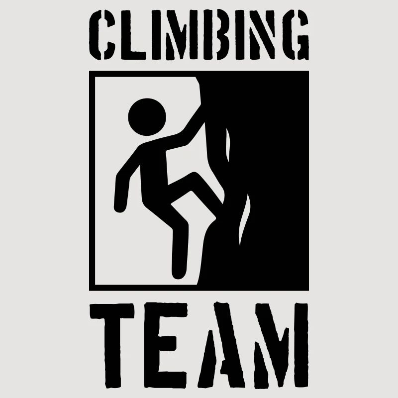 Climbing Team Berge Klettern