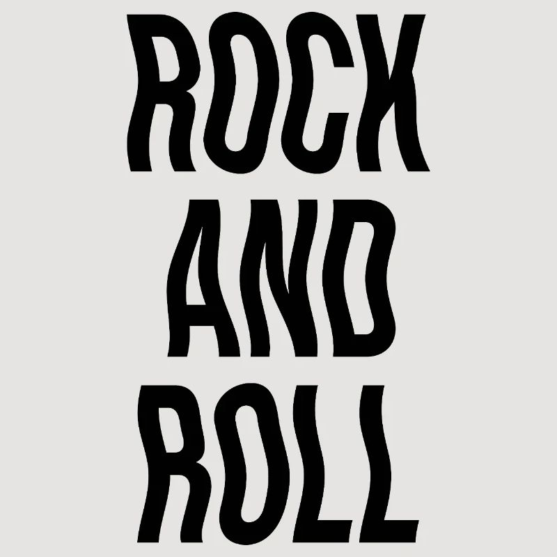 Conception musicale rock and roll