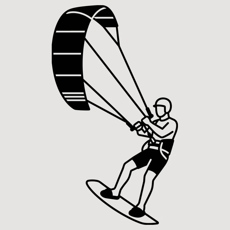 kite surfer