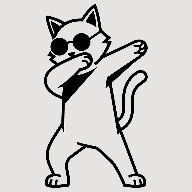 cat dab
