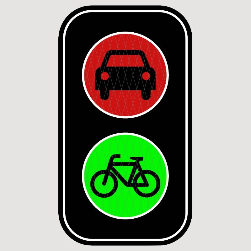 Vert pour le vélo
