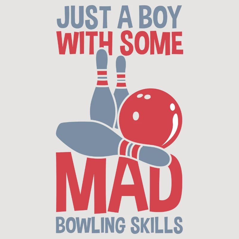 Bowling Junge