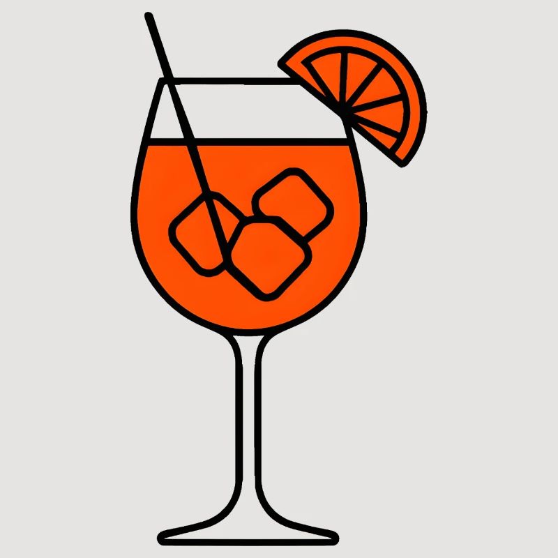 Party Spritz Glas Geschenkidee