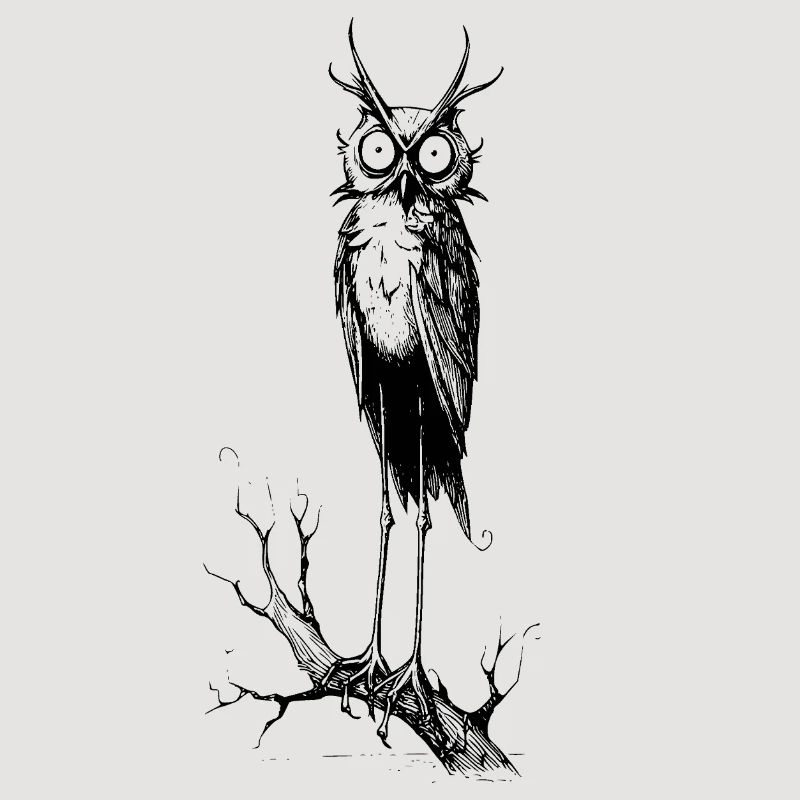 Gothic-Eule