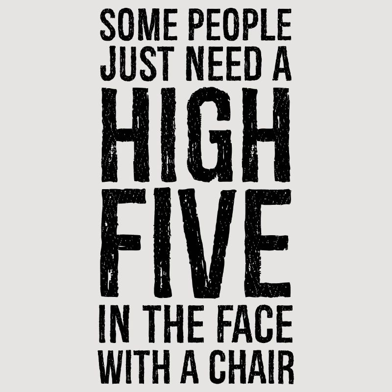 Manche Menschen brauchen ein High Five