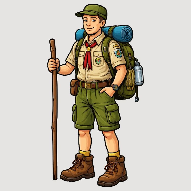 Aventure des Éclaireurs Randonneurs