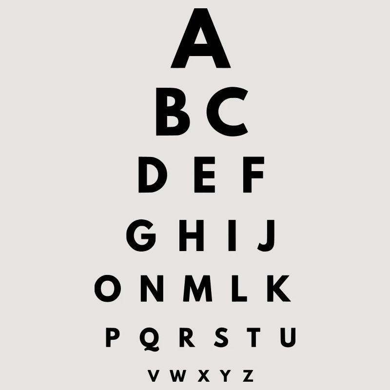 Vision test