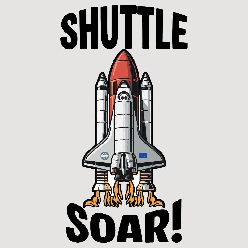 Space Shuttle Soar Takeoff