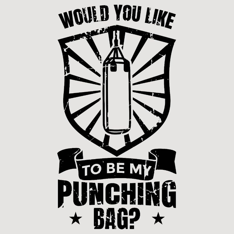 Blague de boxe