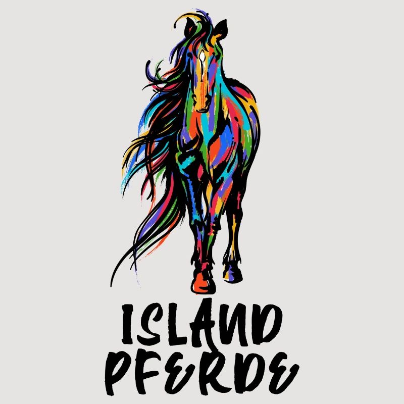 Cool Isländer Pferde Statement Islandpferde
