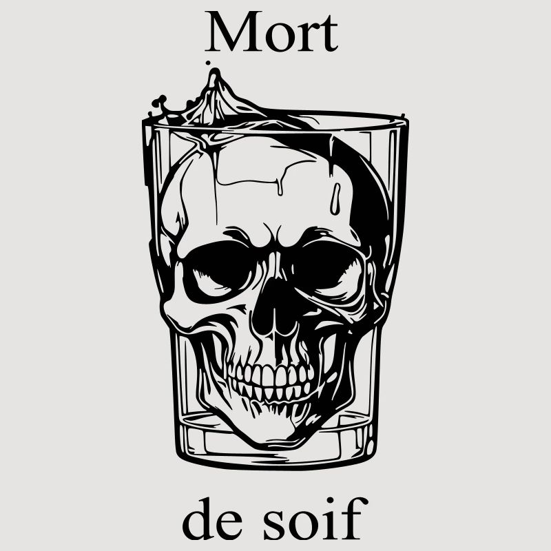 Schädel – Tod des Durstes