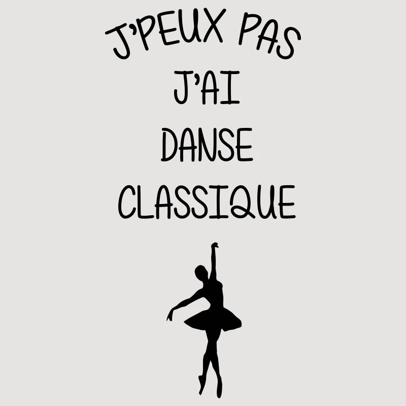 I can't, I have classical dance