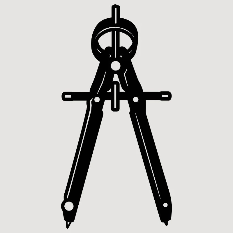Compass Drawing