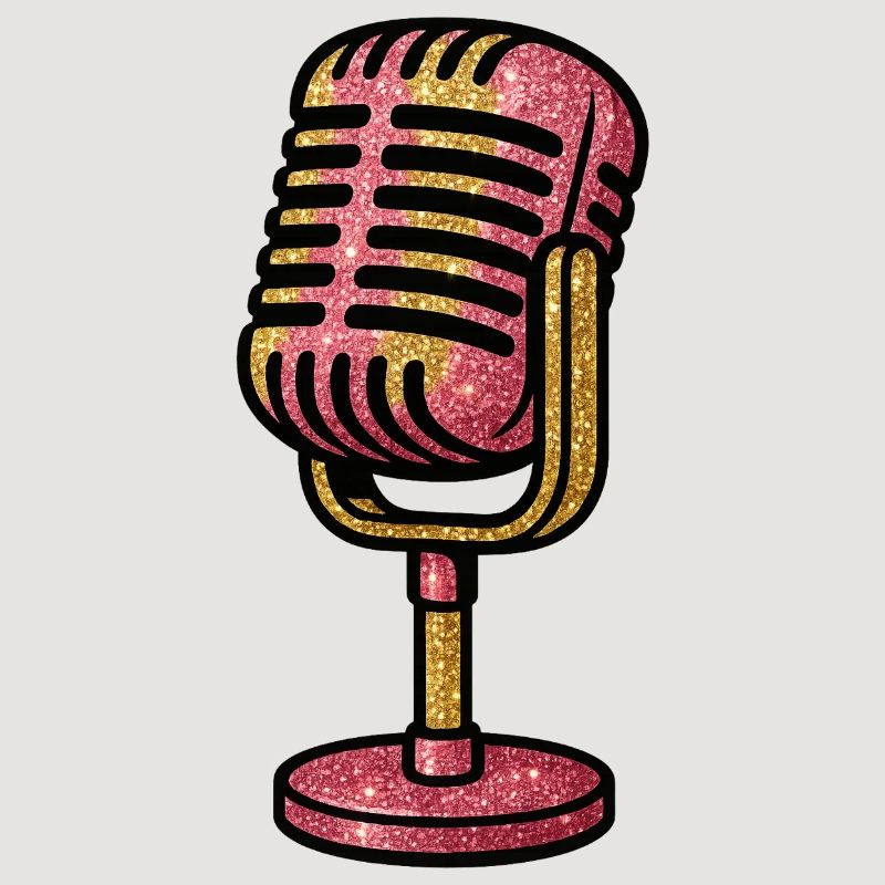 Conception de microphone scintillante