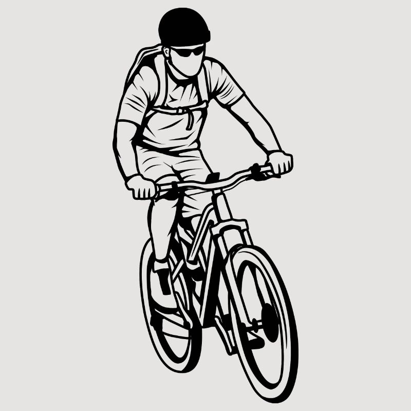Mountain bikers
