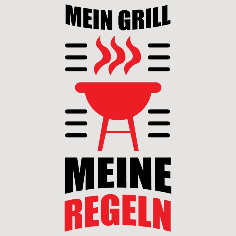 My Grill My Rules - Grilling Rules Fun BBQ