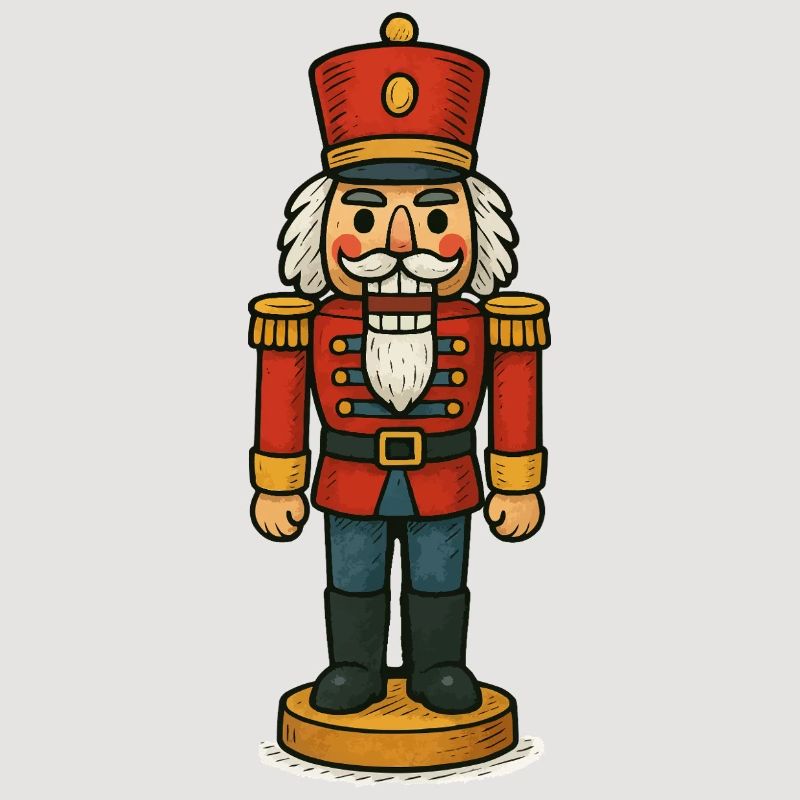 Nutcracker Soldier Comic