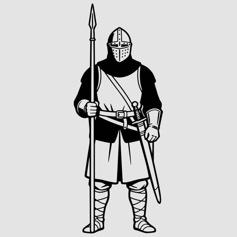 Chevalier à lance