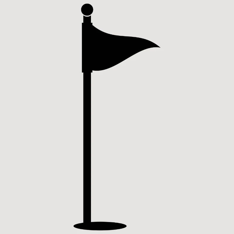 Drapeau de golf