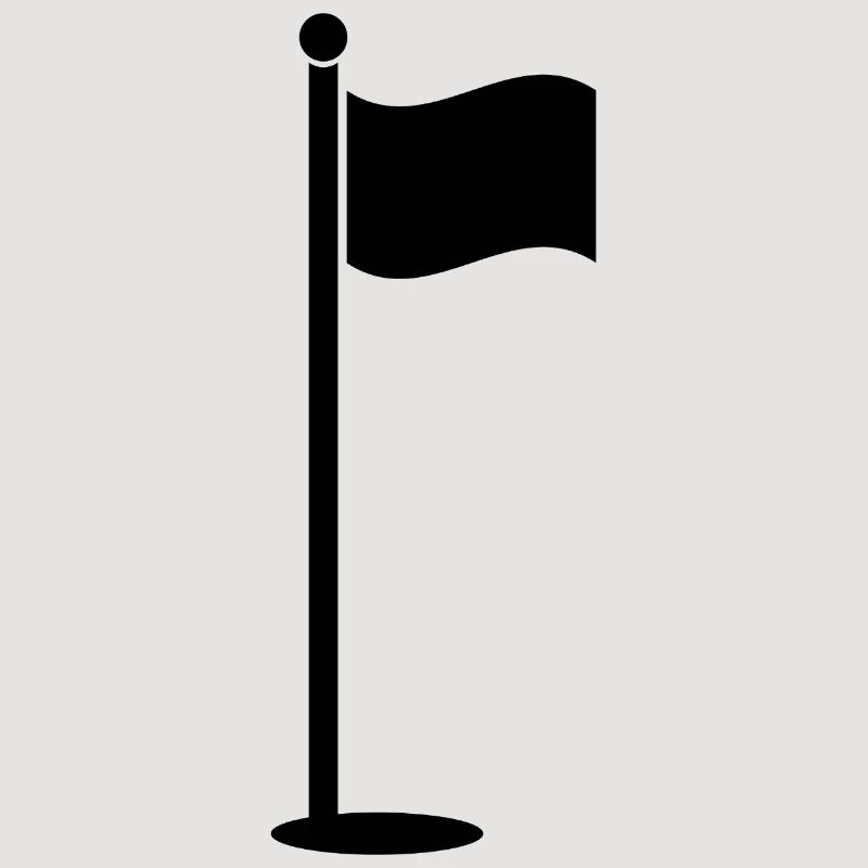 Drapeau de golf