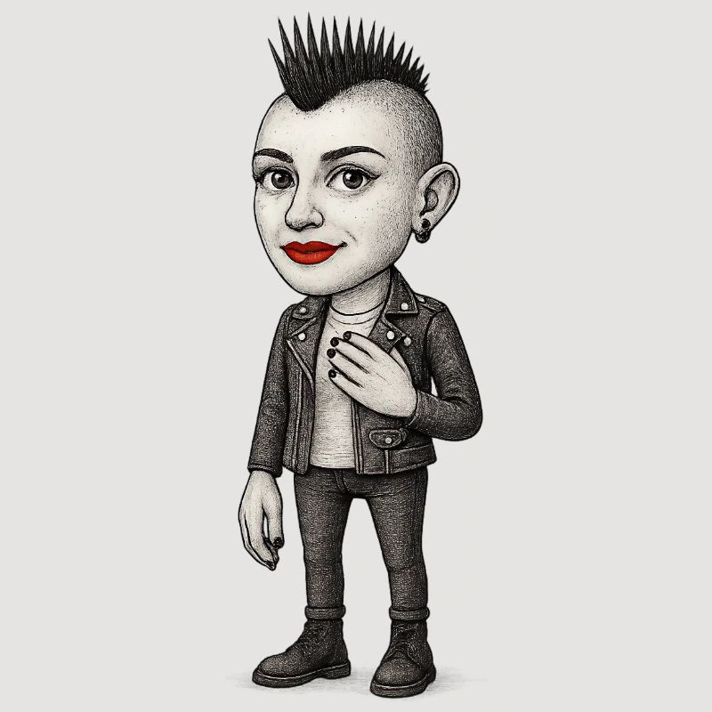 Mohawk Punker