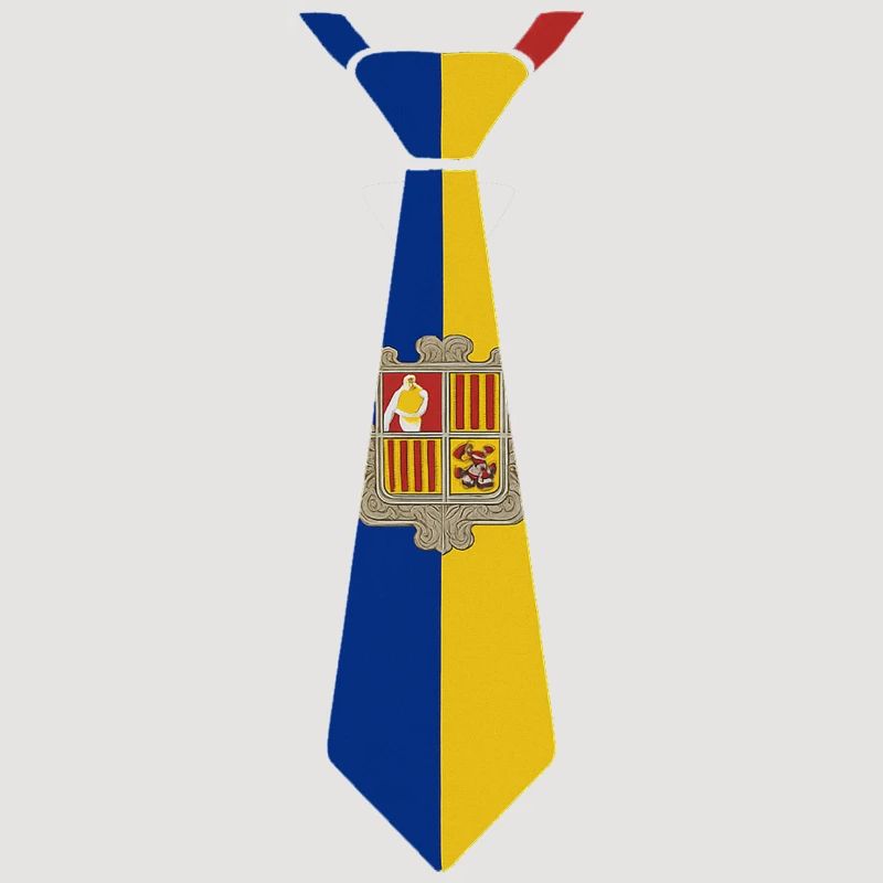 Cravate roumanie – Conception du drapeau