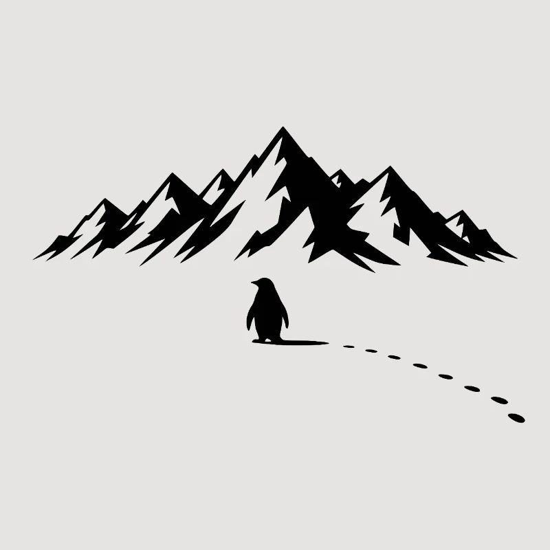 Pinguin Eisberg
