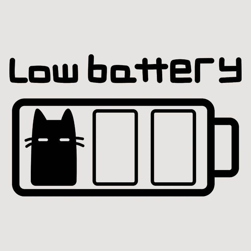 Cat à batterie faible