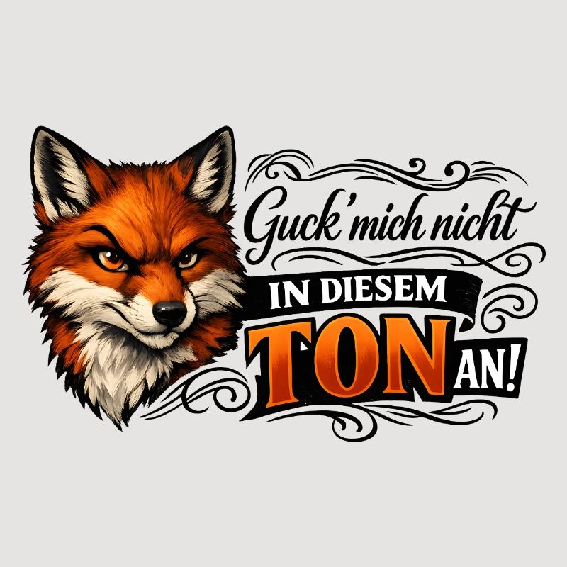 Fuchs freches Statement