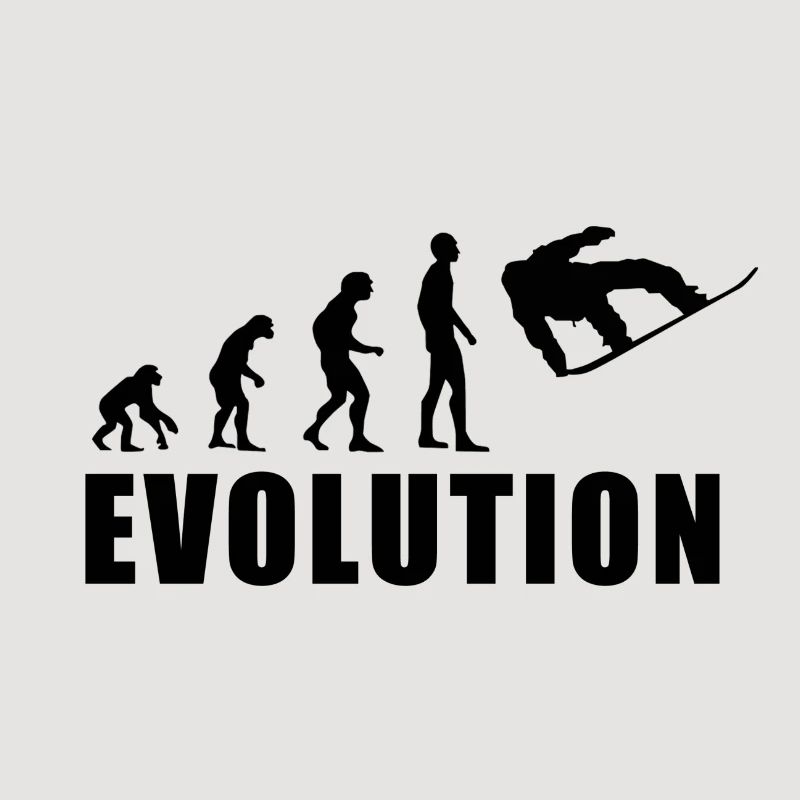 EVOLUTION SNOWBOARD Snow Winter Gift