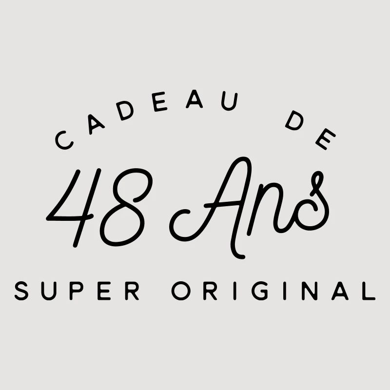 Cadeau 48 ans 