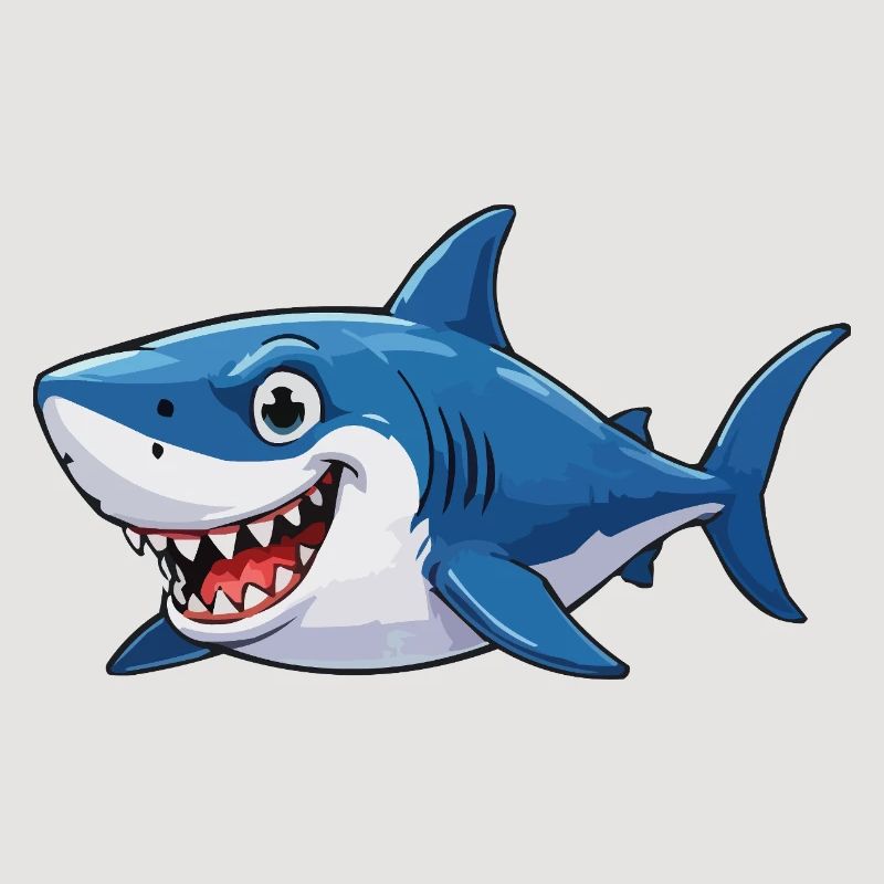 Shark Comic