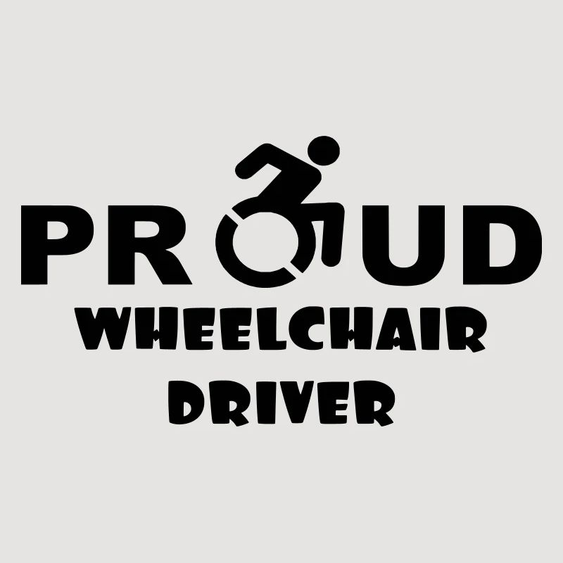 Stolzer Rollstuhlfahrer *