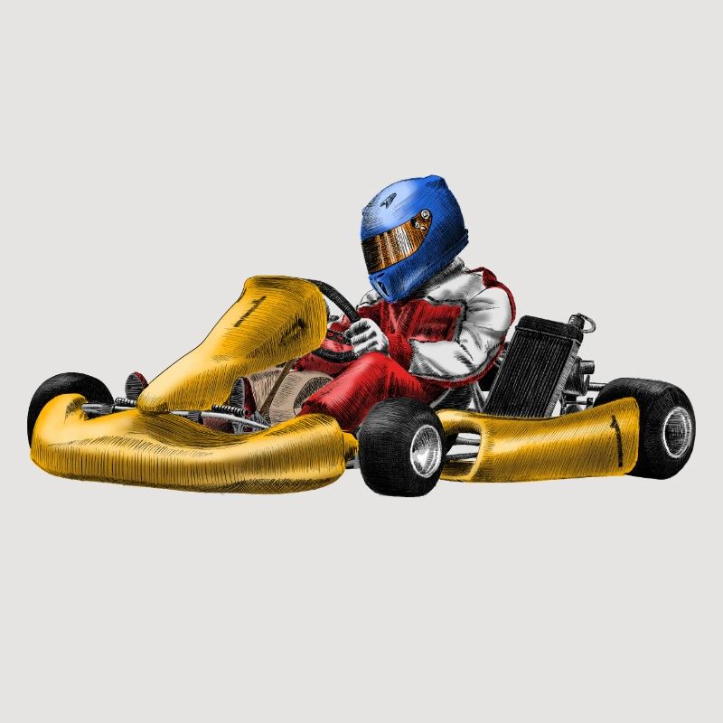 Pilote de course