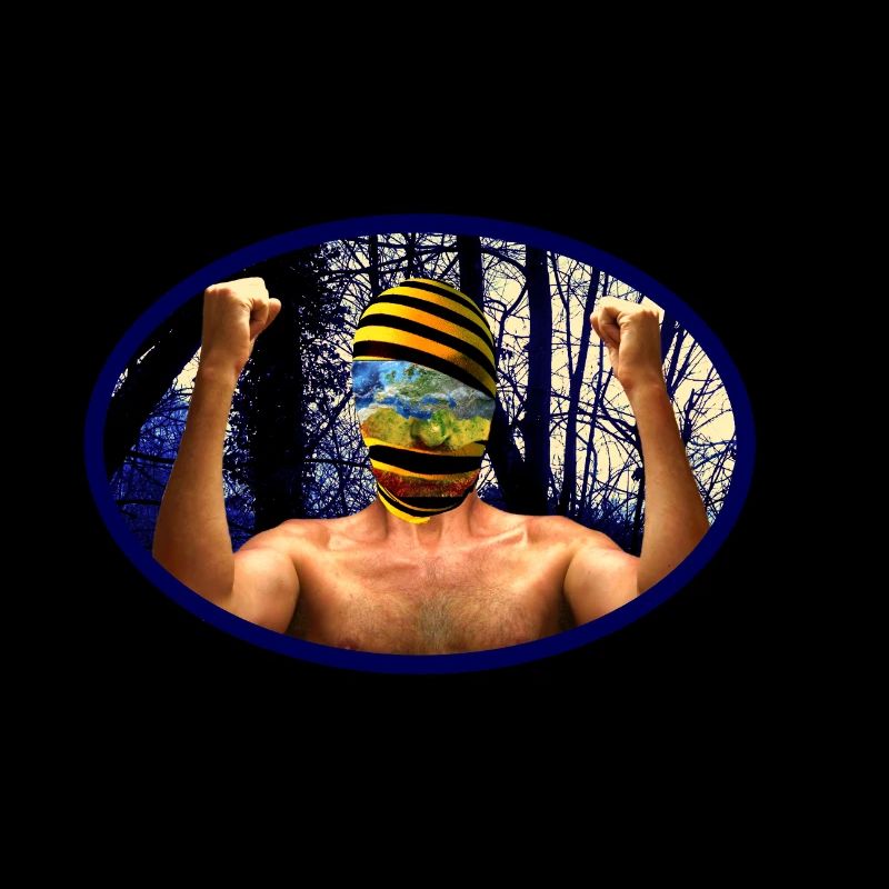 Waldgeist Maskenkrieger