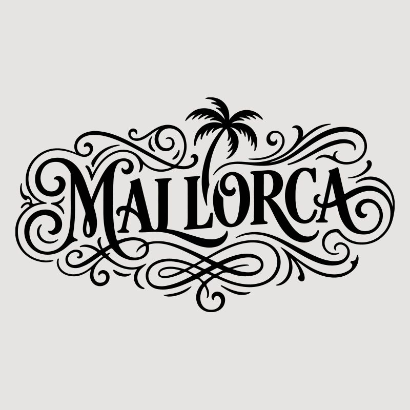 Lettrage de Majorque
