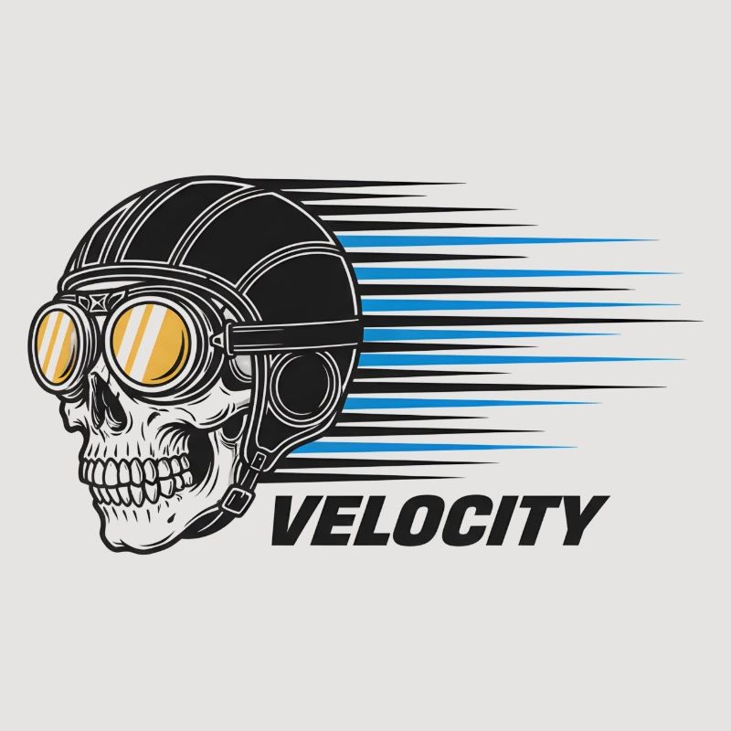 Skull Bicycle VTT VTT Conception de VTT